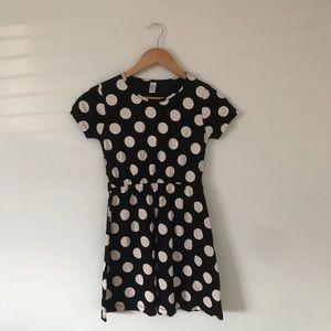Zara kids polka dot dress size 11-12